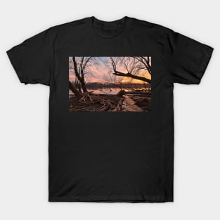 Potomac River Sunset T-Shirt